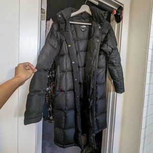 North face metropolis parka 600 fill